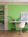 LITTLE GREENE Farbe - Phthalo Green 199-Farbe-Vintage Kontor-Absolute Matt Emulsion-1 l-Vintage Kontor