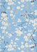 LITTLE GREENE Tapete - Massingberd Blossom - Pale Blue-Tapete-Vintage Kontor-Vintage Kontor