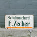 Ladenschild Schuhmacherei-Schild-Vintage Kontor-Vintage Kontor