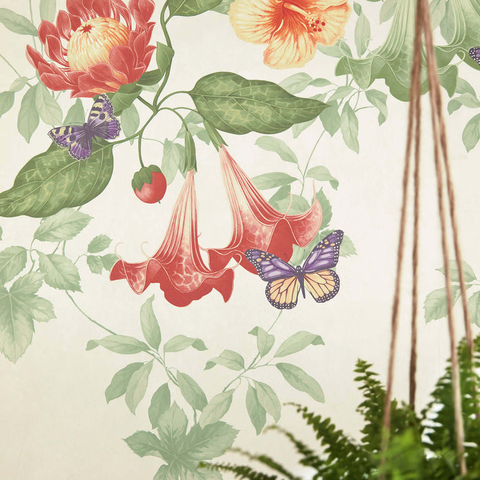 Umweltfreundliche Farben und Tapeten