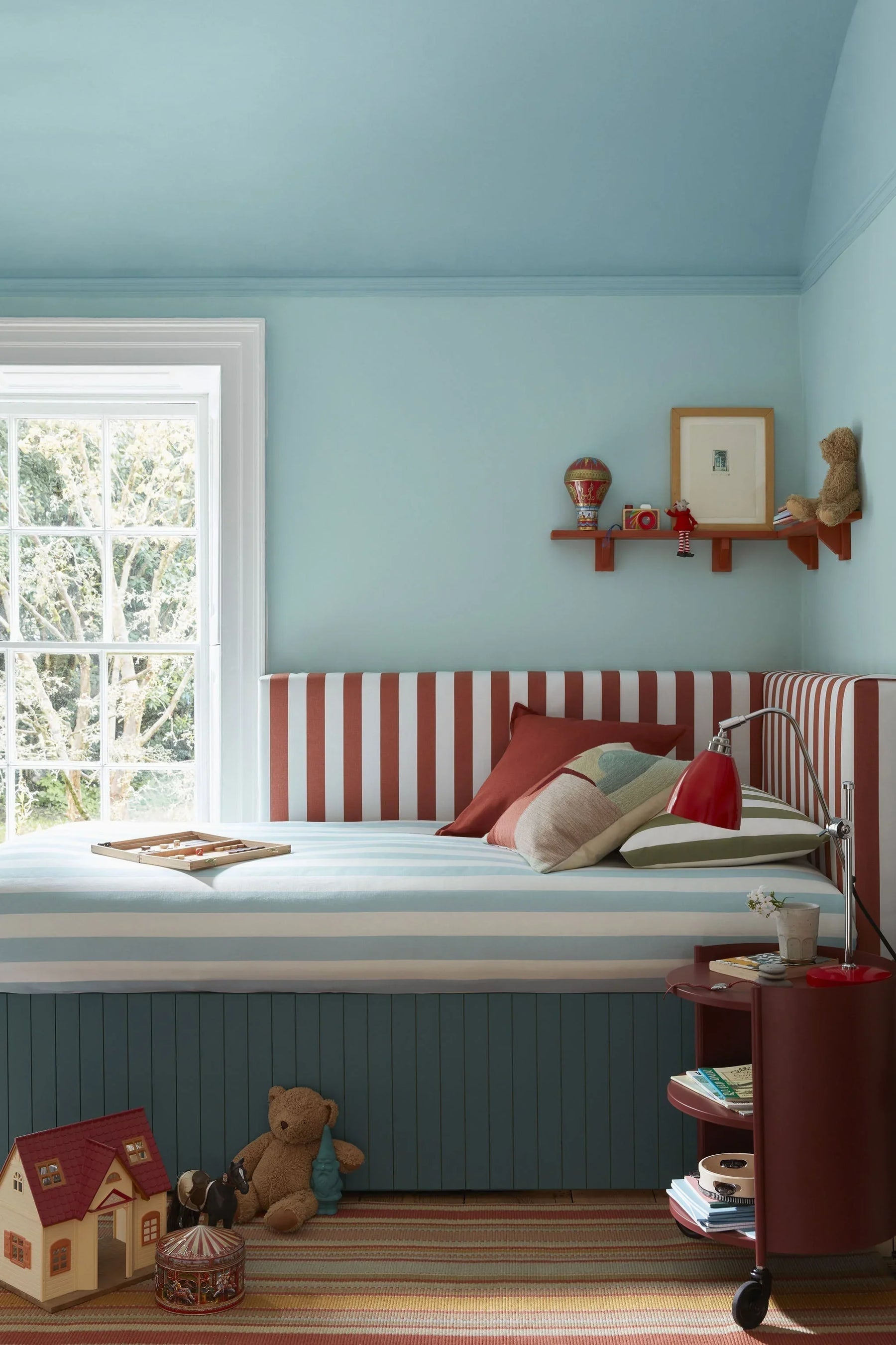 Kindersicher streichen mit Stil: Die kinderfreundlichen Farben von Little Greene