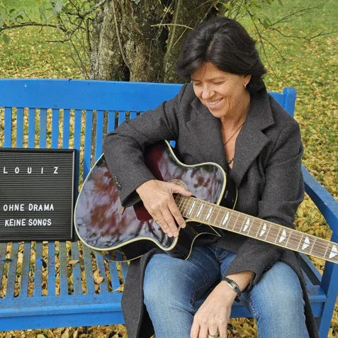 Wohnzimmerkonzert mit Louiz am Freitag, den 05.12.2025 um 19 Uhr