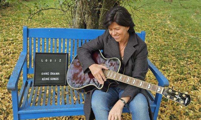 Wohnzimmerkonzert mit Louiz am Freitag, den 05.12.2025 um 19 Uhr