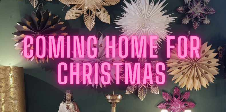 Coming home for Christmas am 23. Dezember 2025