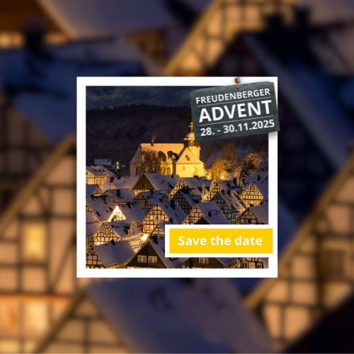 FREUDENBERGER ADVENT am 1. Adventswochenende