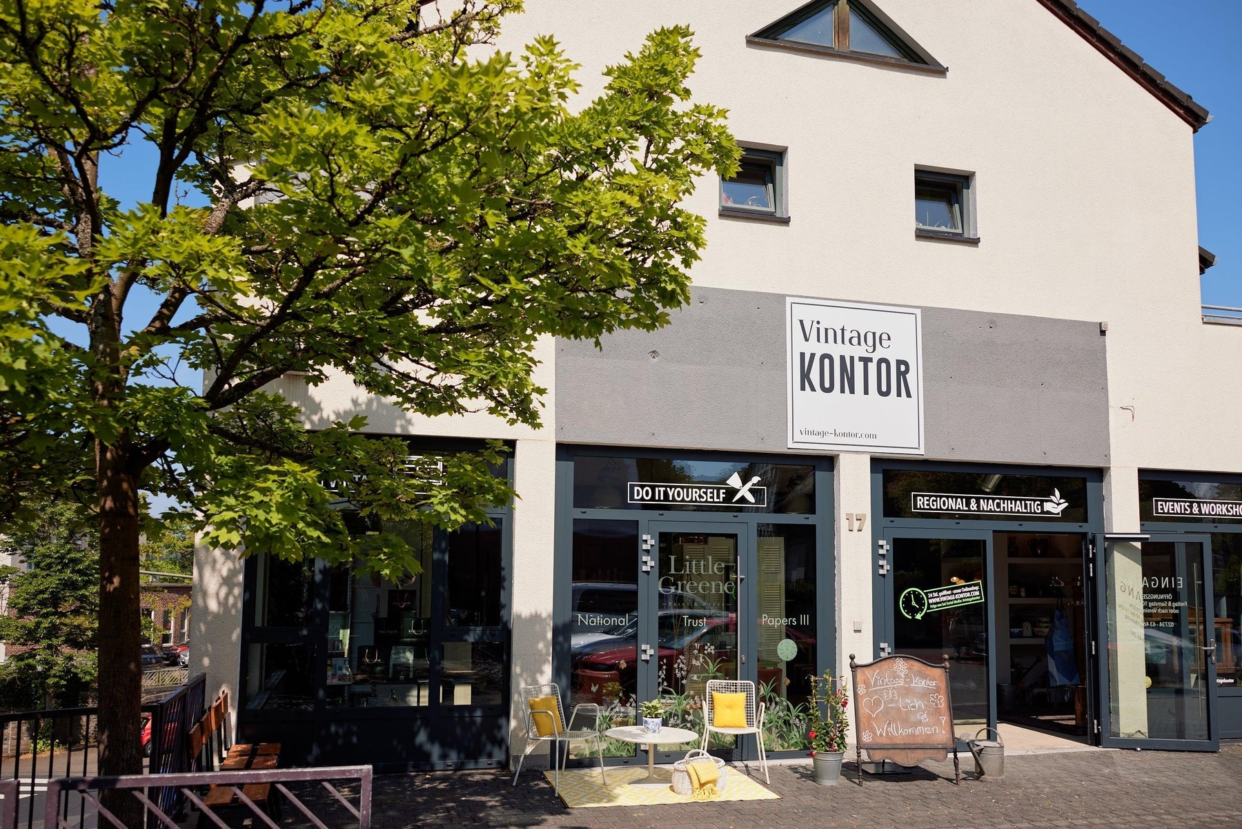 Dein Vintageladen in der Nähe – Das Vintage Kontor in Kirchen (Sieg)