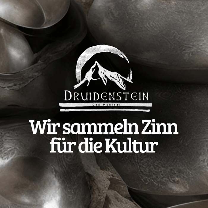 Antike Zinnschalen und -teller, Vintage Deko aus Zinn für nachhaltigen Lifestyle