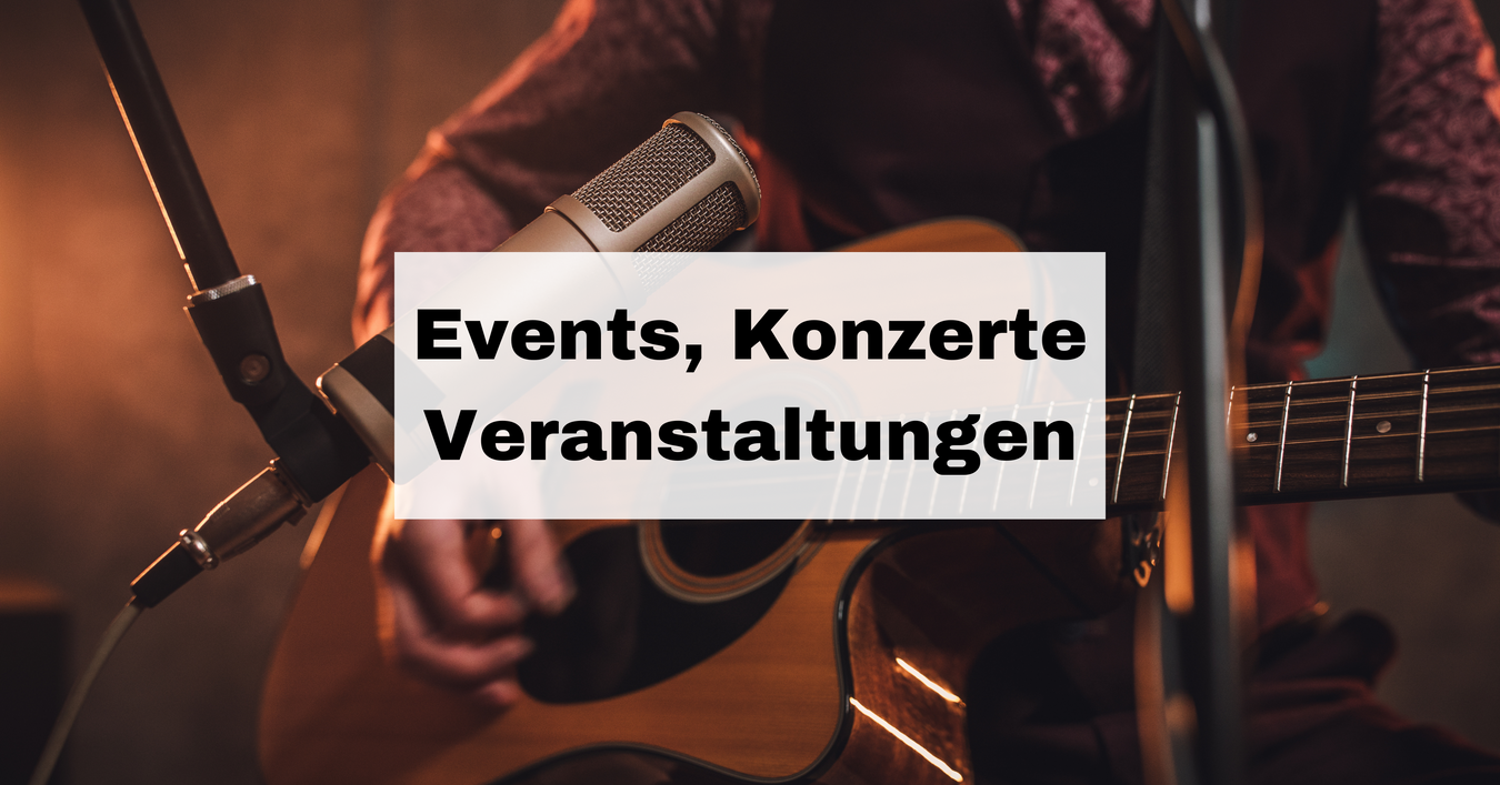 Events, Konzerte und Veranstaltungen im Vintage Kontor