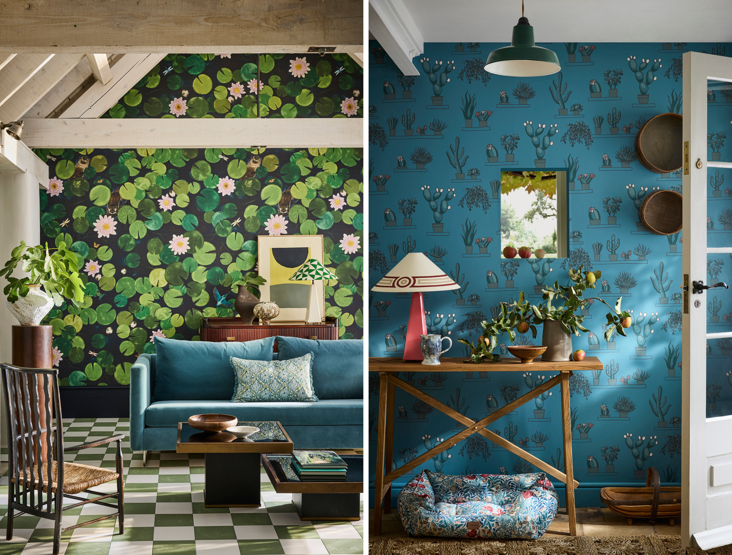 "In the Garden" - Die neue Tapetenkollektion von Little Greene
