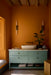 LITTLE GREENE Farbe - Ashes of Marigold - 350-Farbe-Vintage Kontor-Absolute Matt Emulsion-1 l-Vintage Kontor