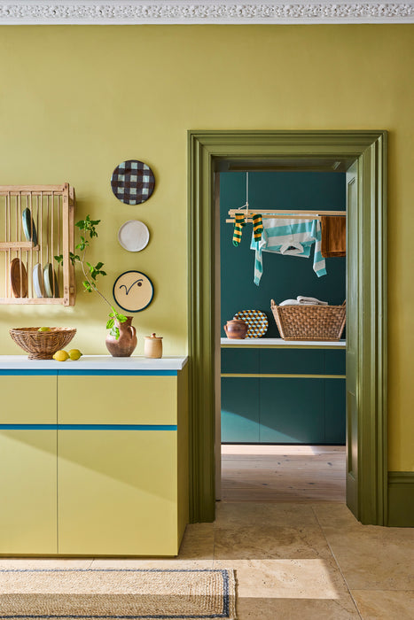 LITTLE GREENE Farbe - Boxington Pale - 368-Farbe-Vintage Kontor-Absolute Matt Emulsion-1 l-Vintage Kontor