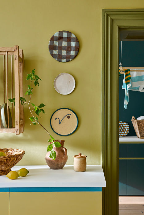 LITTLE GREENE Farbe - Hillside - 371-Farbe-Vintage Kontor-Absolute Matt Emulsion-1 l-Vintage Kontor