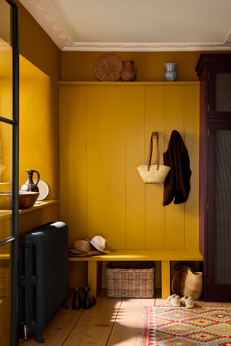 LITTLE GREENE Farbe - Brûlée - 357-Farbe-Vintage Kontor-Absolute Matt Emulsion-1 l-Vintage Kontor