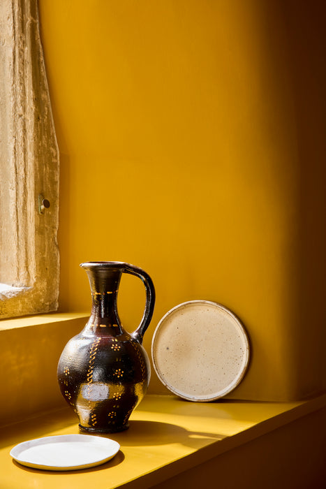LITTLE GREENE Farbe - Brûlée - 357-Farbe-Vintage Kontor-Absolute Matt Emulsion-1 l-Vintage Kontor