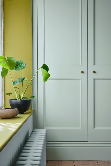 LITTLE GREENE Farbe - Celestial Blue Deep - 366-Farbe-Vintage Kontor-Absolute Matt Emulsion-1 l-Vintage Kontor
