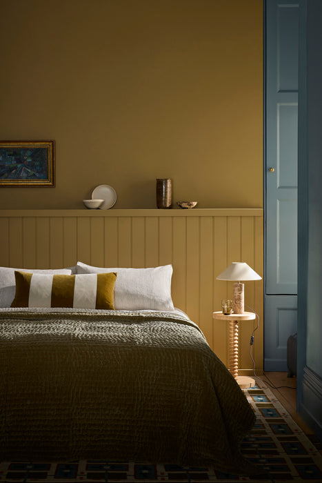 LITTLE GREENE Farbe - Elysian Yellow - 356-Farbe-Vintage Kontor-Absolute Matt Emulsion-1 l-Vintage Kontor