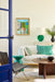 LITTLE GREENE Farbe - Haye White - 346-Farbe-Vintage Kontor-Absolute Matt Emulsion-1 l-Vintage Kontor