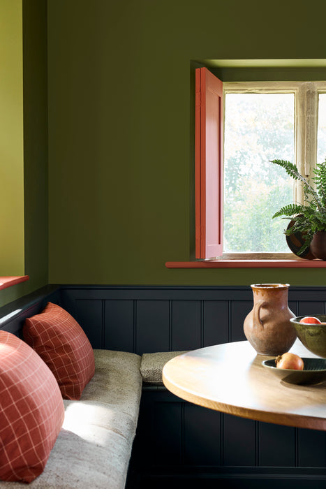 LITTLE GREENE Farbe - Hillside - 371-Farbe-Vintage Kontor-Absolute Matt Emulsion-1 l-Vintage Kontor