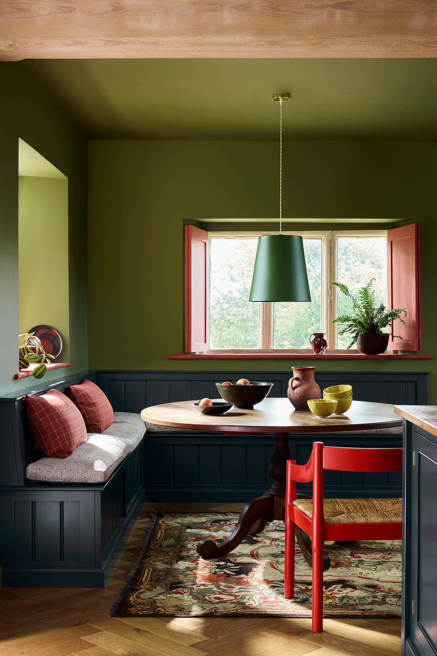 LITTLE GREENE Farbe - Hillside - 371-Farbe-Vintage Kontor-Absolute Matt Emulsion-1 l-Vintage Kontor