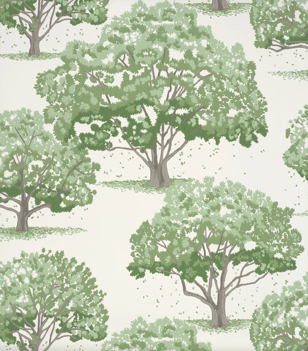 LITTLE GREENE Tapete - Magnolia Blossom - Hopper-Tapete-Vintage Kontor-Vintage Kontor