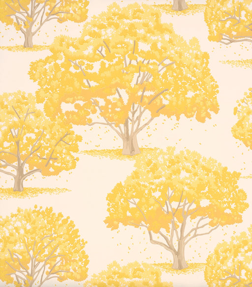 LITTLE GREENE Tapete - Magnolia Blossom - Indian Yellow-Tapete-Vintage Kontor-Vintage Kontor