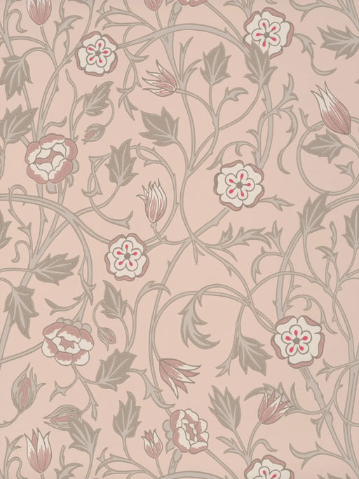 LITTLE GREENE Tapete - Mays Tulip - Castell Pink-Tapete-Vintage Kontor-Vintage Kontor