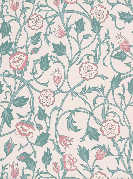 LITTLE GREENE Tapete - Mays Tulip - Joanna-Tapete-Vintage Kontor-Vintage Kontor