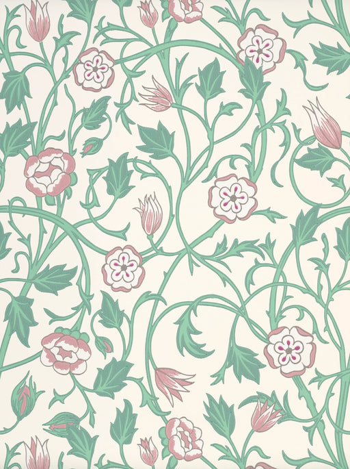 LITTLE GREENE Tapete - Mays Tulip - Linen Wash-Tapete-Vintage Kontor-Vintage Kontor