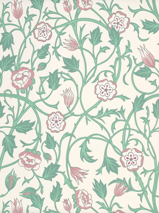 LITTLE GREENE Tapete - Mays Tulip - Linen Wash-Tapete-Vintage Kontor-Vintage Kontor