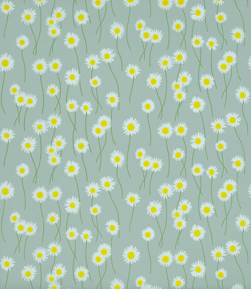 LITTLE GREENE Tapete - Moon Daisies - Celestial Blue-Tapete-Vintage Kontor-Vintage Kontor