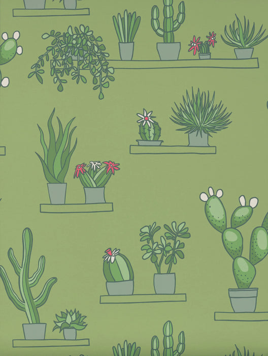 LITTLE GREENE Tapete - Mr Straw's Greenhouse - Garden-Tapete-Vintage Kontor-Vintage Kontor