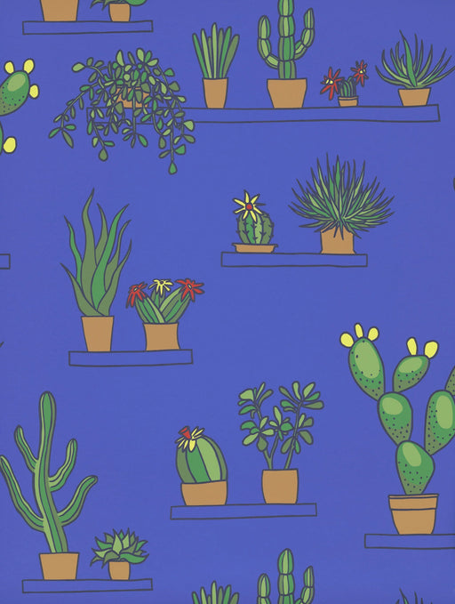 LITTLE GREENE Tapete - Mr Straw's Greenhouse - Mambo-Tapete-Vintage Kontor-Vintage Kontor