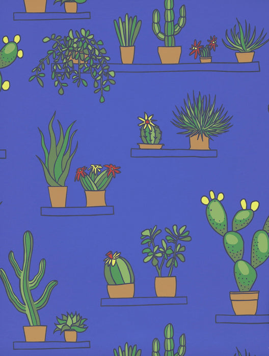 LITTLE GREENE Tapete - Mr Straw's Greenhouse - Mambo-Tapete-Vintage Kontor-Vintage Kontor