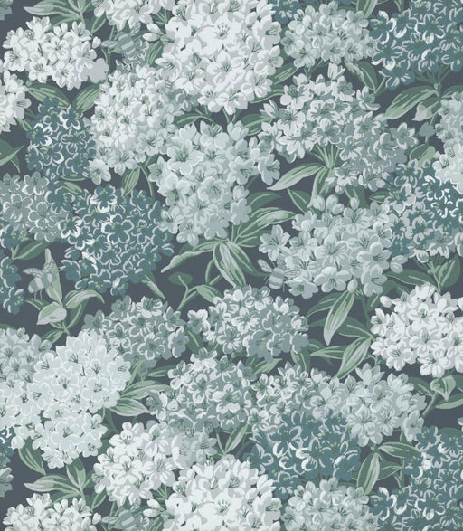 LITTLE GREENE Tapete - Rhododendron Walk - Hicks Blue-Tapete-Vintage Kontor-Vintage Kontor