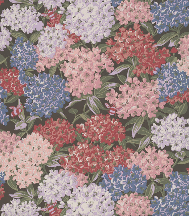 LITTLE GREENE Tapete - Rhododendron Walk - Invisible Green-Tapete-Vintage Kontor-Vintage Kontor