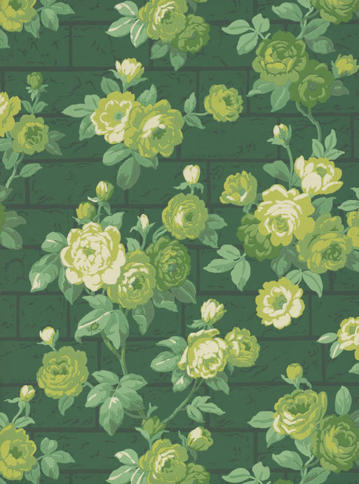 LITTLE GREENE Tapete - Rose Garden - Puck-Tapete-Vintage Kontor-Vintage Kontor