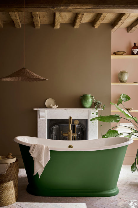 LITTLE GREENE Farbe - Marle - 355-Farbe-Vintage Kontor-Absolute Matt Emulsion-1 l-Vintage Kontor