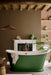 LITTLE GREENE Farbe - Marle - 355-Farbe-Vintage Kontor-Absolute Matt Emulsion-1 l-Vintage Kontor