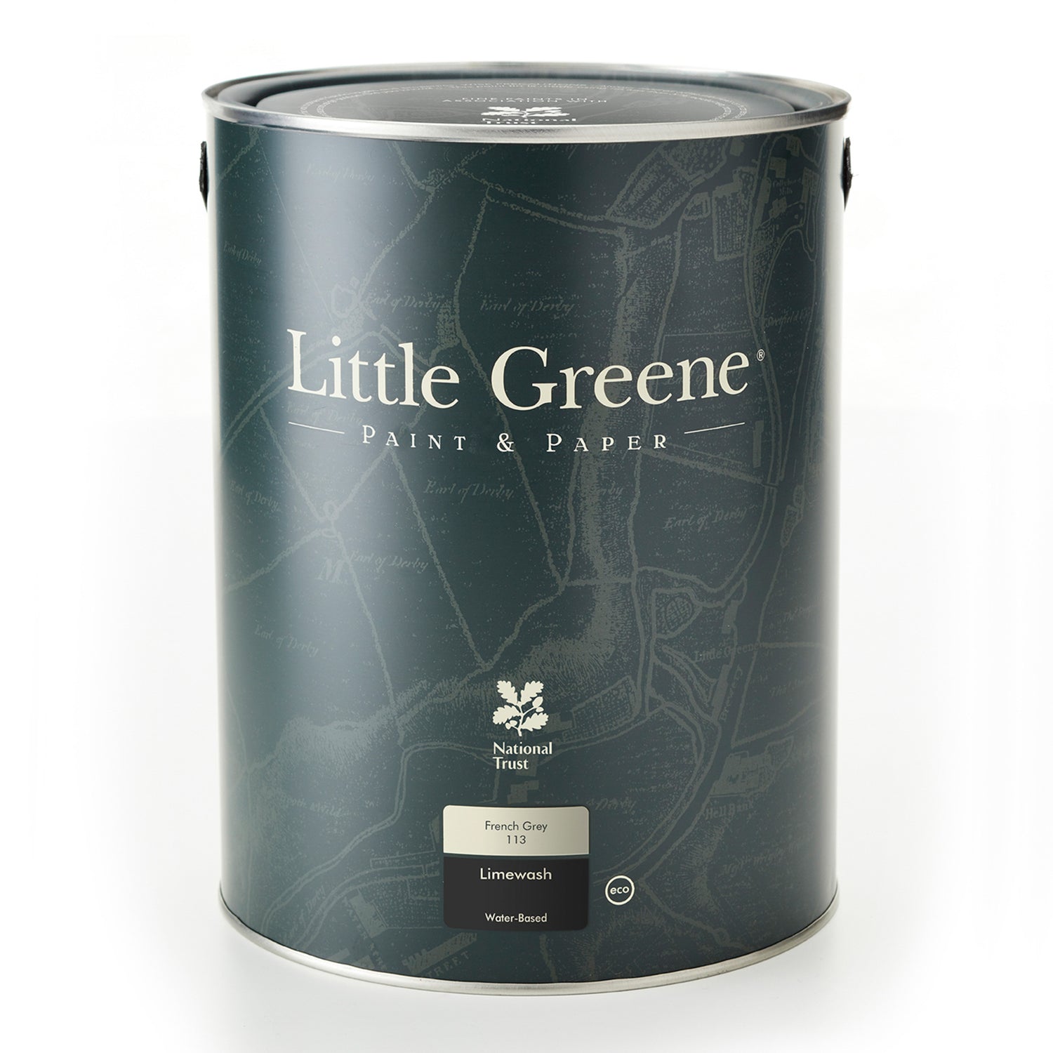 Limewash - Kalkfarbe von Little Greene
