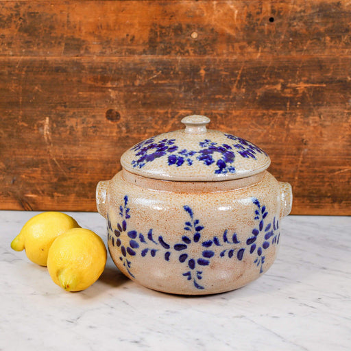 Traumhafter Brottopf aus Keramik, Handarbeit-Brottopf-Vintage Kontor-Vintage Kontor