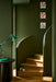 LITTLE GREENE Farbe - Oilcloth - 362-Farbe-Vintage Kontor-Absolute Matt Emulsion-1 l-Vintage Kontor