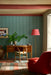 LITTLE GREENE Farbe - Perpetual Blue - 348-Farbe-Vintage Kontor-Absolute Matt Emulsion-1 l-Vintage Kontor