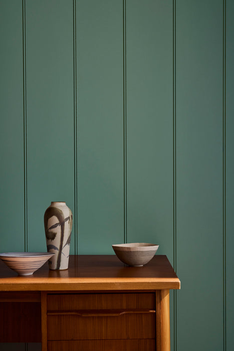 LITTLE GREENE Farbe - Perpetual Blue - 348-Farbe-Vintage Kontor-Absolute Matt Emulsion-1 l-Vintage Kontor