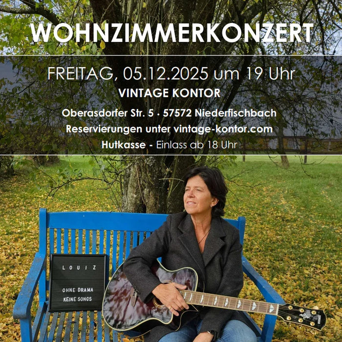 Tickets Wohnzimmerkonzert mit Louiz-Tickets-Vintage Kontor-Vintage Kontor