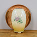 Antike Vase aus Glas um 1900 mit Flieder und Rosen Dekor-Vintage Kontor-Vintage Kontor