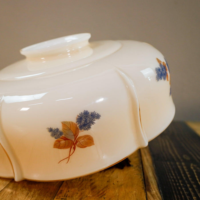 Art Deco Lampenschirm aus Glas