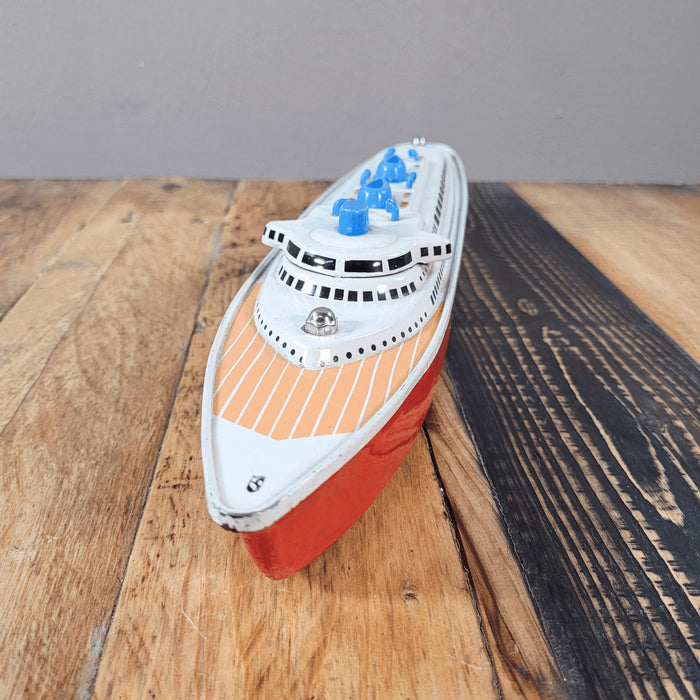 Blechspielzeug, Schiff-Vintage Kontor-Vintage Kontor