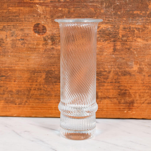 Böhmisches Glas, Vase von Jan Gabrhel für Chlum und Trebone -