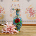 Cloisonne Vase, bunt und fröhlich-Vintage Kontor-Vintage Kontor