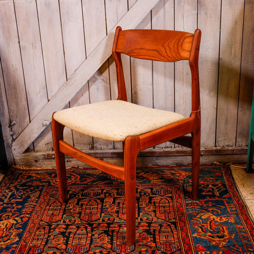 Dänischer Teak Stuhl, Eßzimmerstuhl-Vintage Kontor-Vintage Kontor